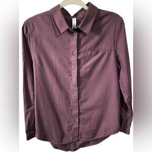 Lululemon Purple Top Sz 8